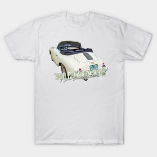 1960 Porsche 356B 2 Door Cabriolet Convertible T-Shirt